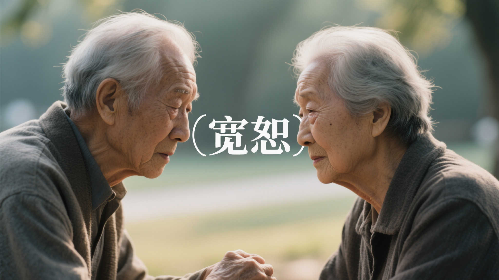 坦誠